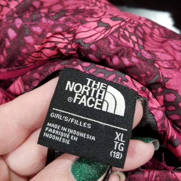 GIRLS NORTHFACE COAT - Picture 5 of 12